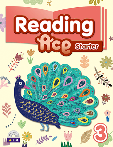 Reading Ace Starter 3 (Student Book+Workbook+My Portfolio+MP3 CD)