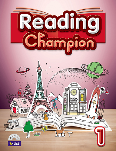 Reading Champion 1 (Student Book+Workbook+Summary Book+ MP3 CD)