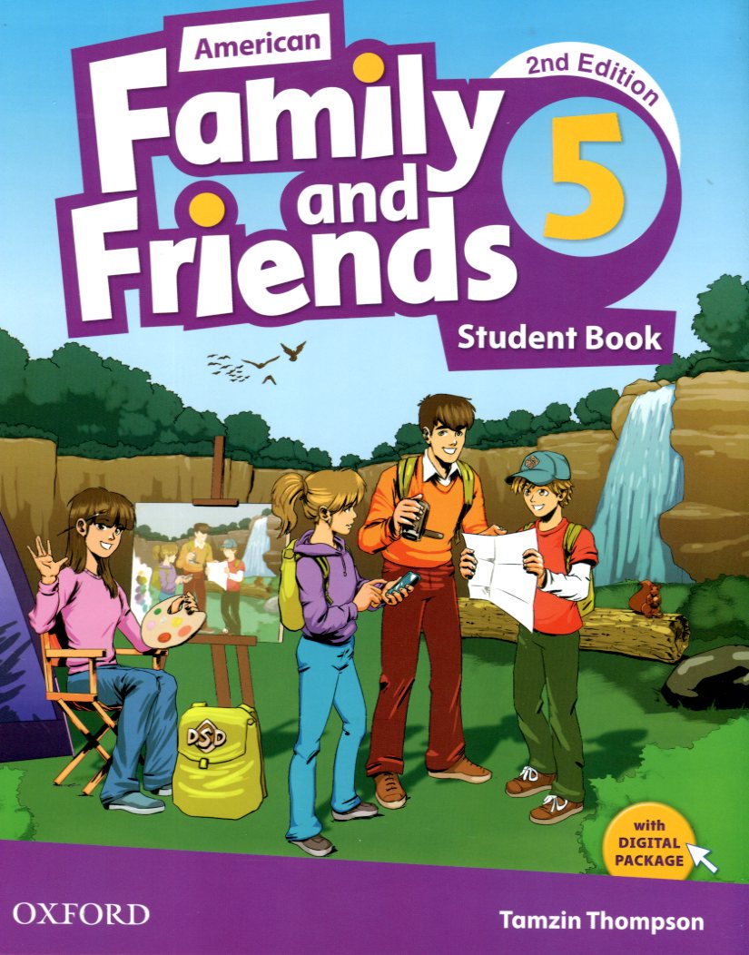 American Family and Friends 5 Student Book with Digital Package [2nd Edition]