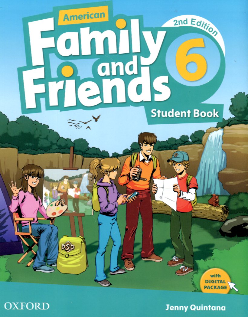 American Family and Friends 6 Student Book with Digital Package [2nd Edition]