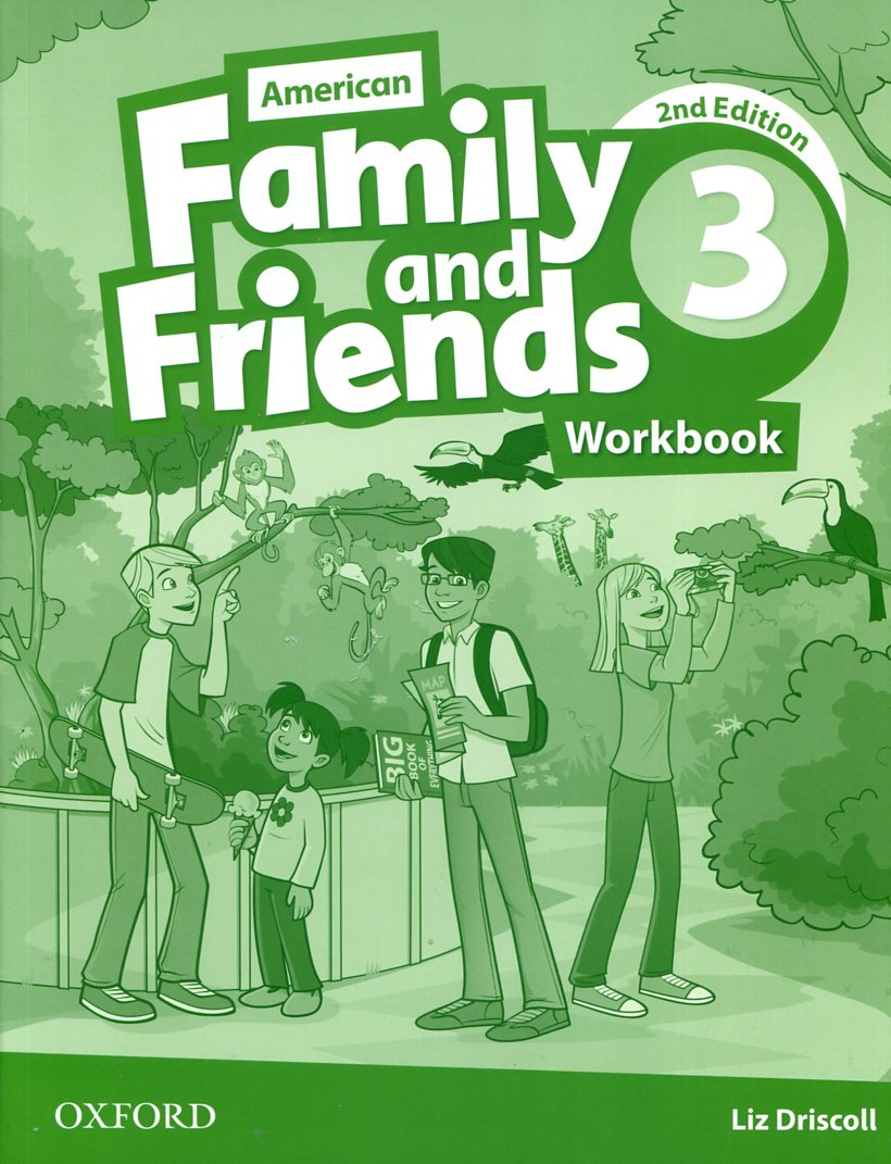 American Family and Friends 3 Workbook [2nd Edition]