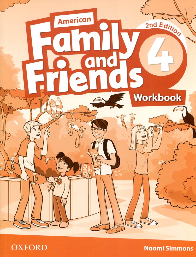 American Family and Friends 4 Workbook [2nd Edition]