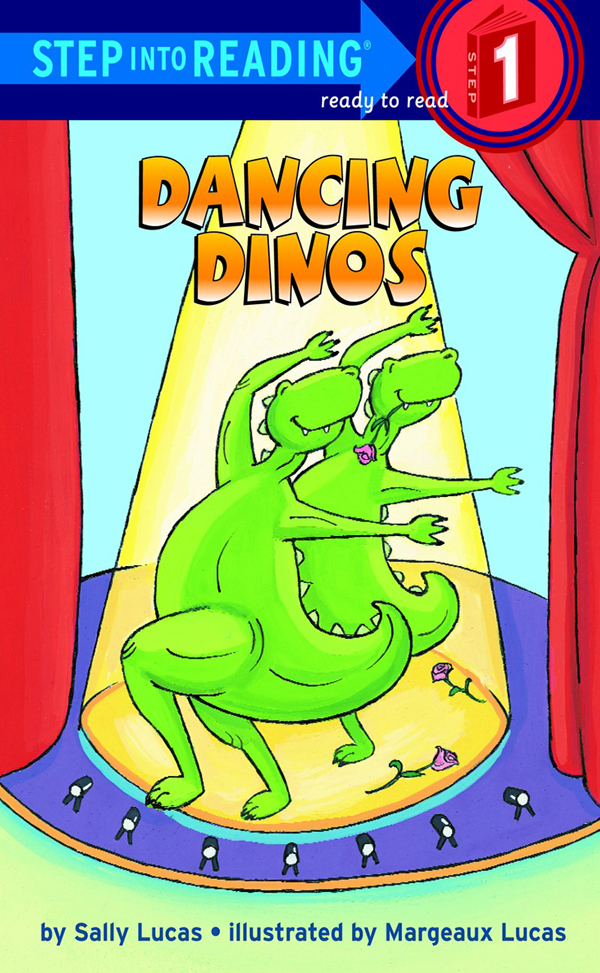 Step into Reading 1 Dancing Dinos***