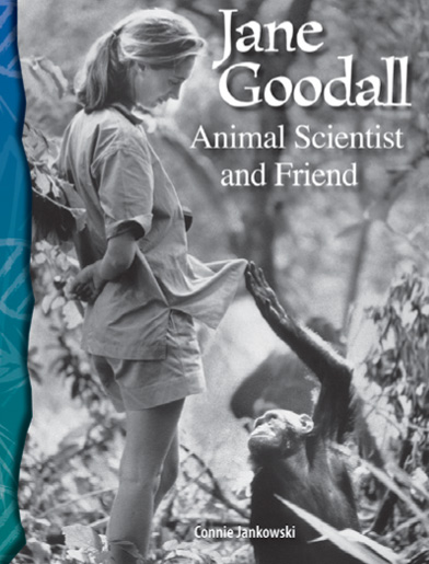 TCM Science Readers Level 5 #9 Life Science Jane Goodall:Animal Scientist and Friend