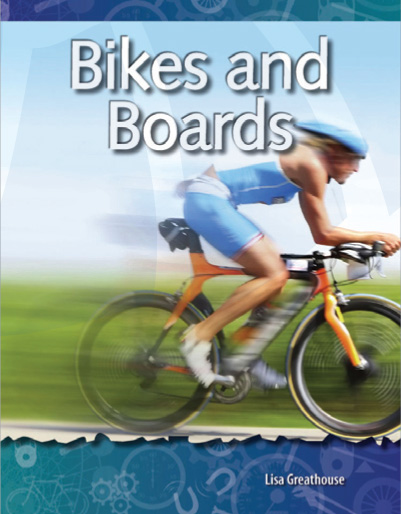 TCM Science Readers Level 4 #5 Forces and Motion:Bikes and Boards