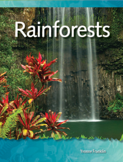 TCM Science Readers Level 4 #2 Biomes and Ecosystems Rainforests