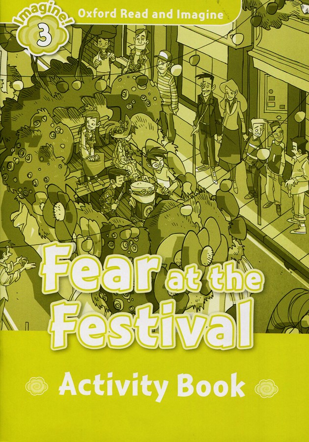 Read and Imagine 3: Fear at the Festival AB