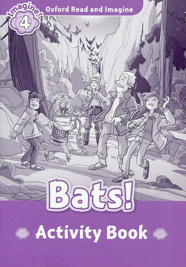 Read and Imagine 4: Bats! AB