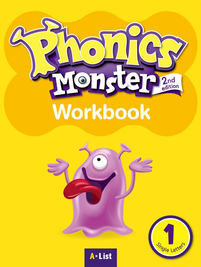 Phonics Monster 2E 1 WB