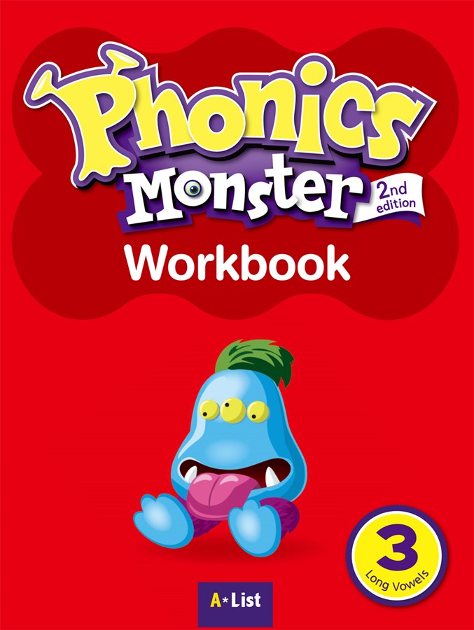 Phonics Monster 3 Workbook [2nd Edition]