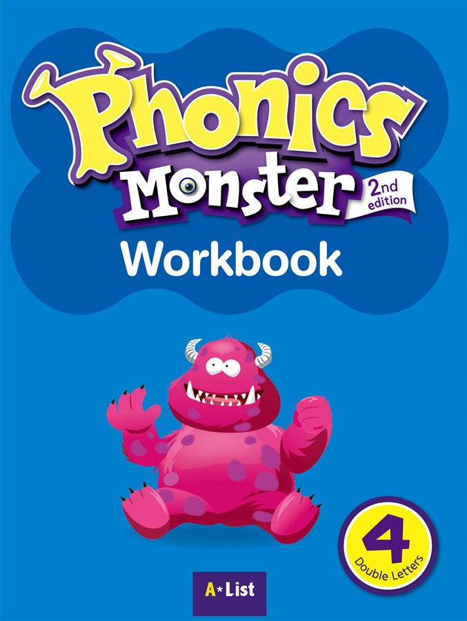 Phonics Monster 2E 4 WB