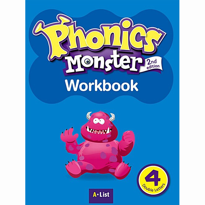 Phonics Monster 2E 4 WB