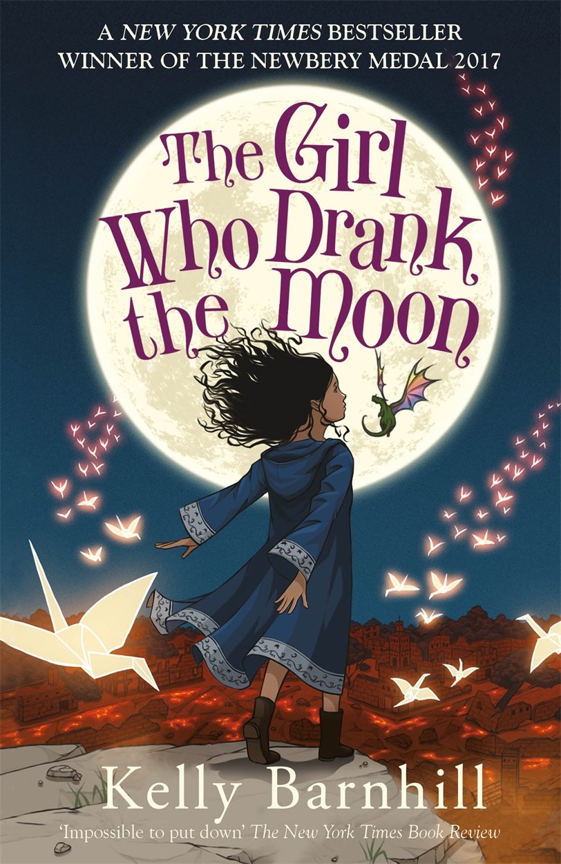 Newbery:The Girl Who Drank the Moon