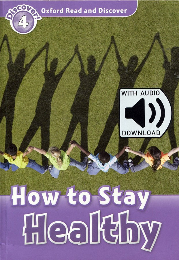 Read and Discover 4: How To Stay Healthy (with MP3)