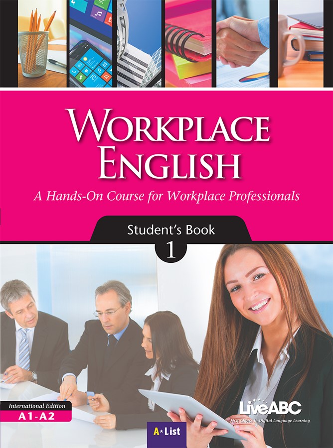 [Alist] Workplace English 1 SB with DVD-ROM / MP3