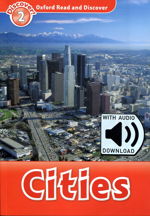 Read and Discover 2: Cities (with MP3)