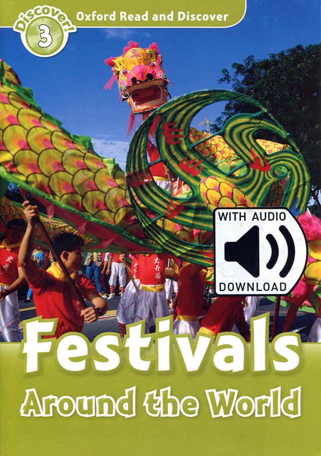 Read and Discover 3: Festivals Around The World (with MP3)