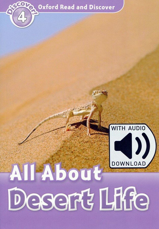 Read and Discover 4: All About Desert Life (with MP3)