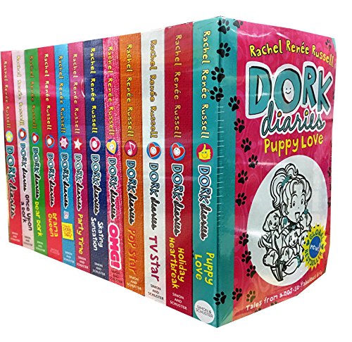 Dork Diaries Collection (12 Books) [품절]