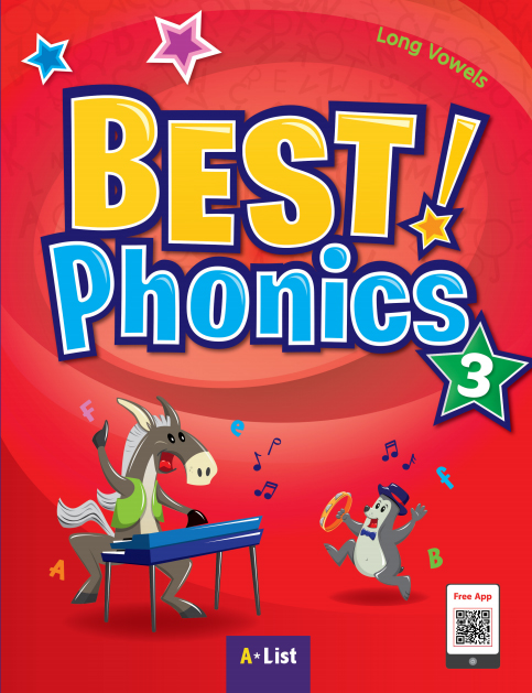 Best Phonics 3 Student's Book with App