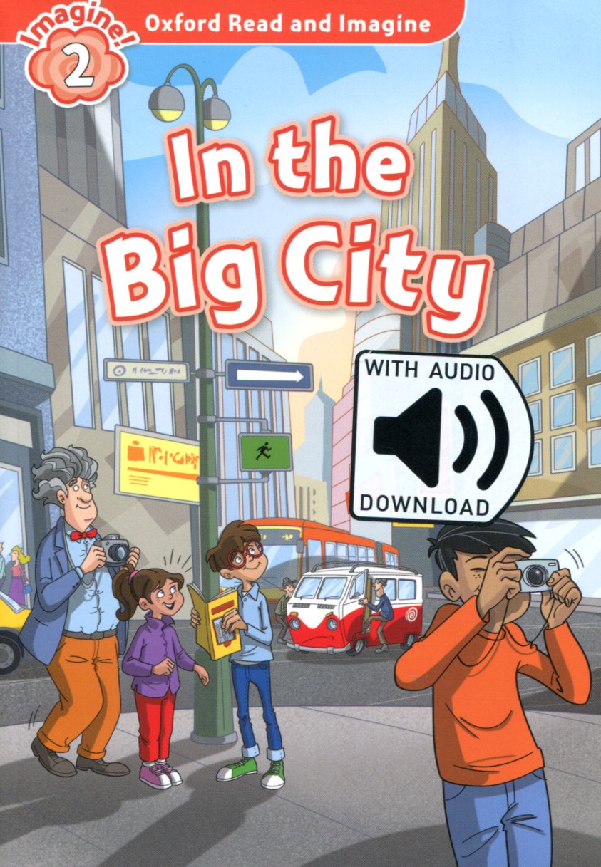 Read and Imagine 2: In the Big City (with MP3)