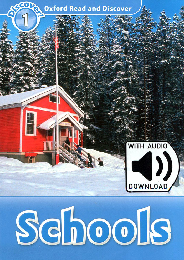 Read and Discover 1: Schools (with MP3)