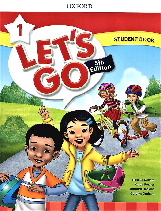 Let's Go 1 Student Book [5th edition]