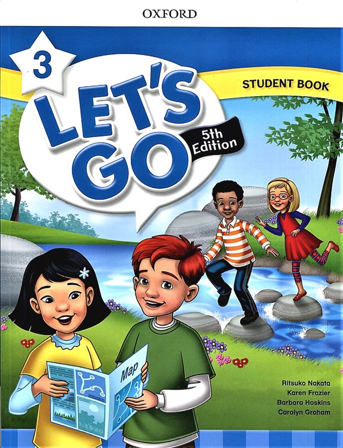 Let's Go 3 Student Book [5th edition]