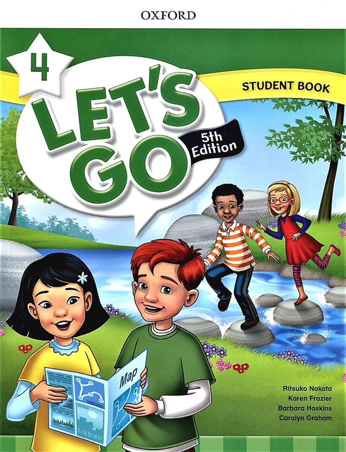 Let's Go 4 Student Book [5th edition]