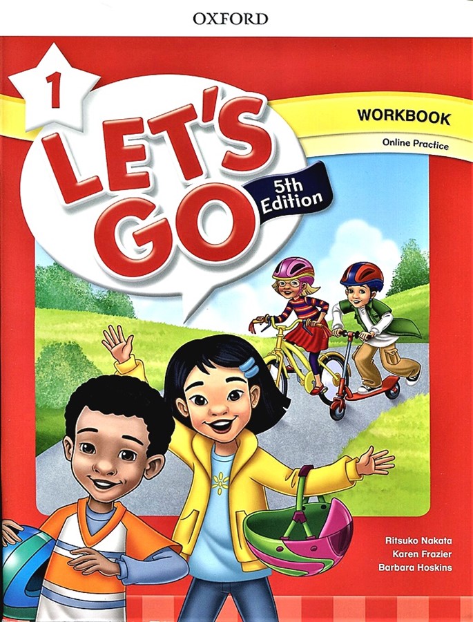 Let's Go 1 Work Book with Online Practice [5th edition]