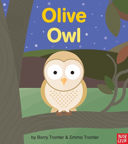 Rounds: Olive Owl (Paperback)