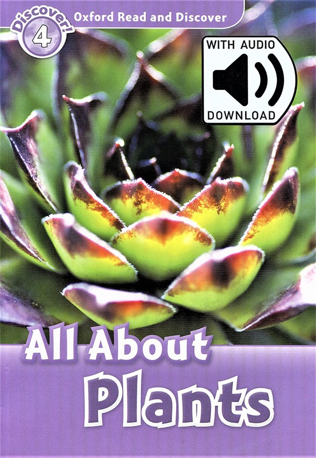 Read and Discover 4: All About Plants (with MP3)