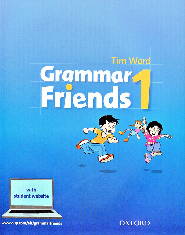 [NEW] Grammar Friends 1 Student Book (with student website)