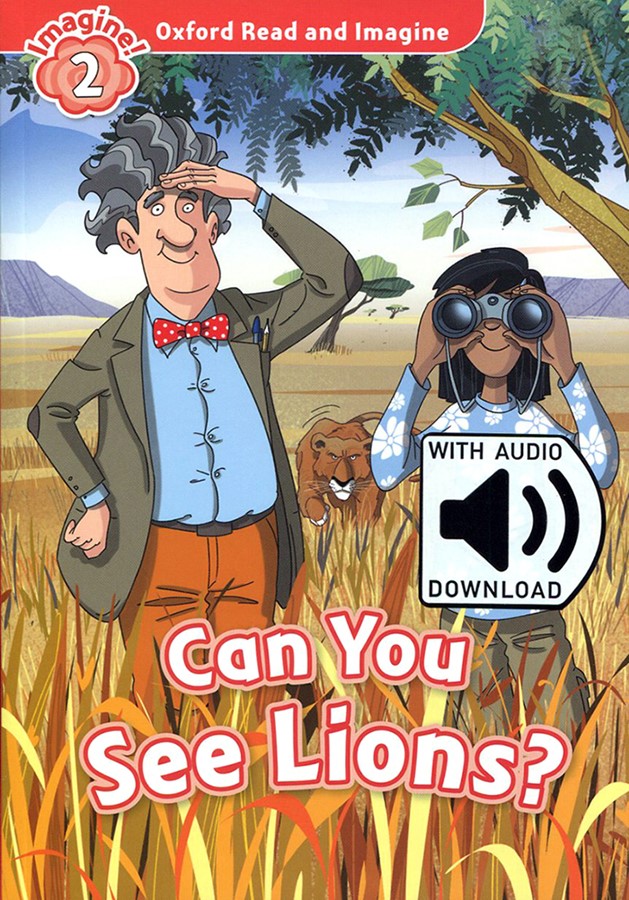 Read and Imagine 2: Can You See Lions? (with MP3)
