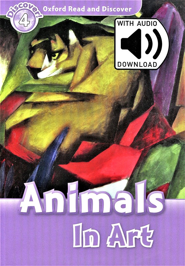 Read and Discover 4: Animals in art (with MP3)
