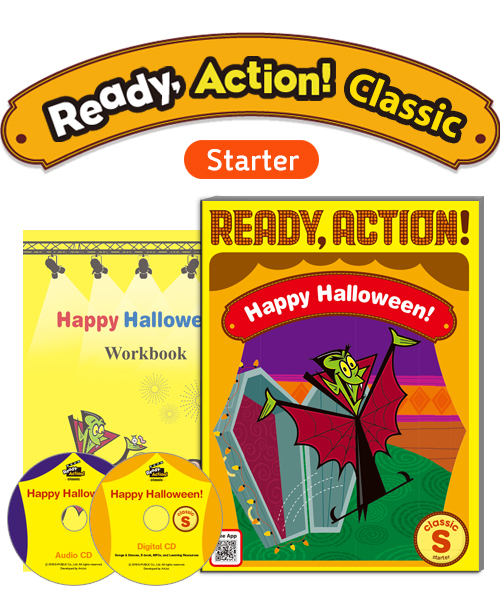 (NEW-2023) Pack-RA Classic Starter : Happy Halloween!