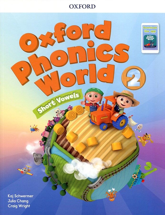 (NEW) Oxford Phonics World 2 SB with download the app