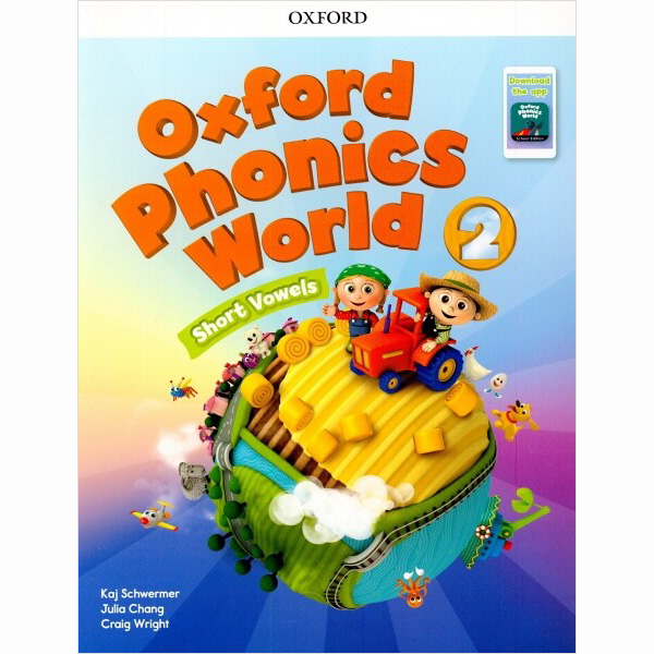 (NEW) Oxford Phonics World 2 SB with download the app