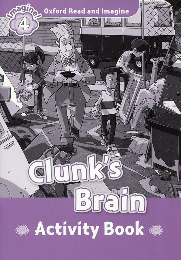 Read and Imagine 4: Clunk's Brain AB