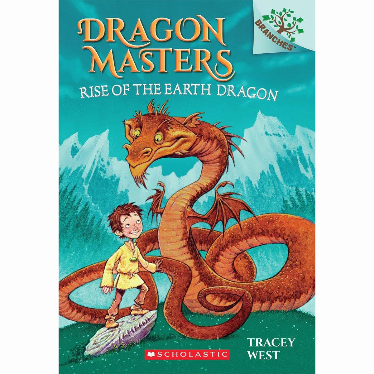 Dragon Masters #1:Rise of the Earth Dragon (A Branches Book)