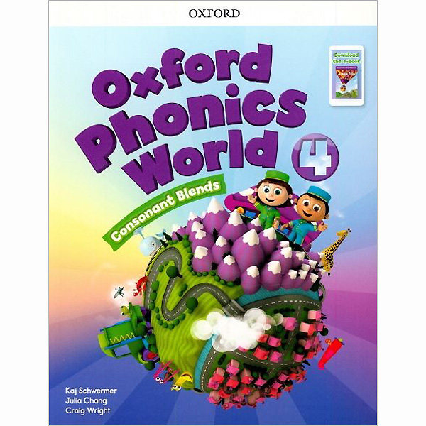 [NEW] Oxford Phonics World 4 Student Book (with app)