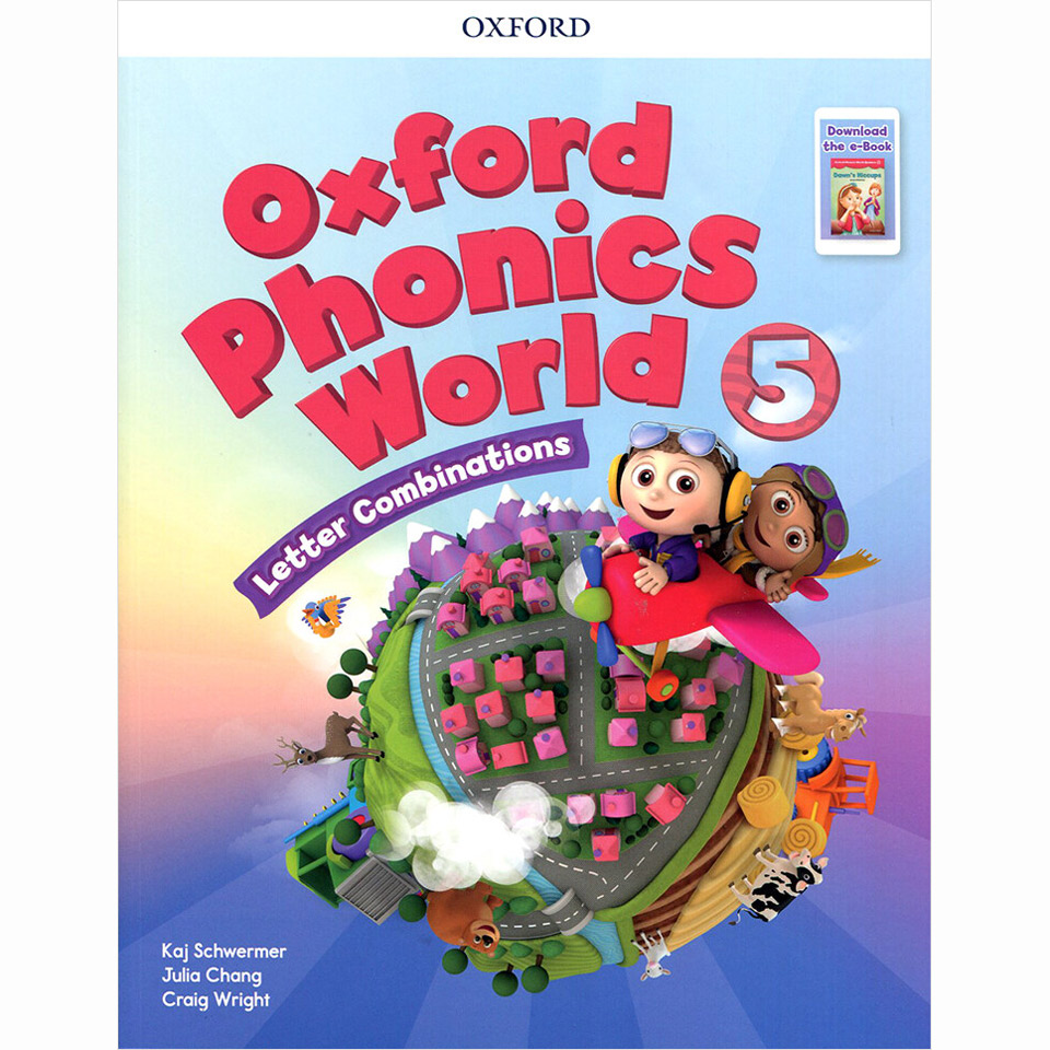 [NEW] Oxford Phonics World 5 Student Book (with app)