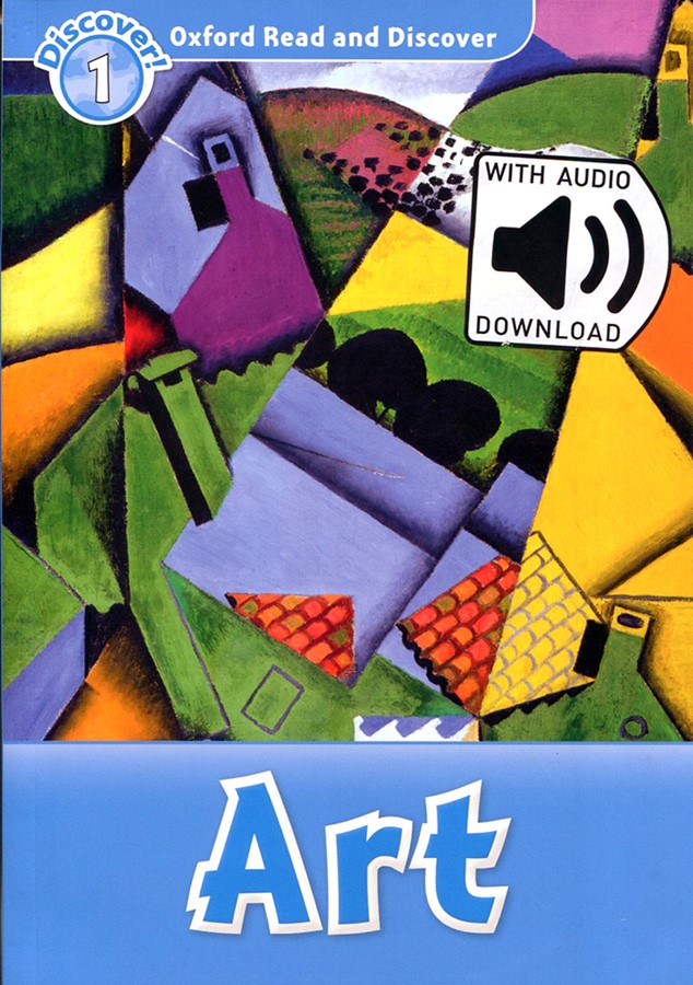 Read and Discover 1: Art (with MP3)