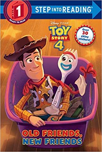 Step into Reading(Step1): Old Friends, New Friends (Disney/Pixar Toy Story 4)