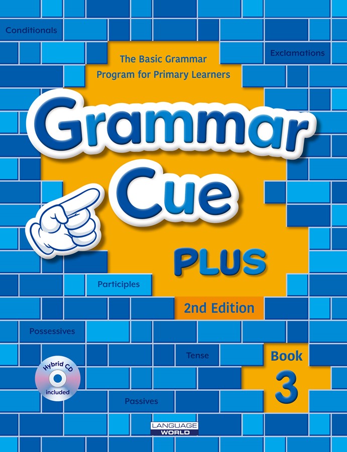 (NEW-2023) Grammar Cue Plus 2E 3 SB with App + WB