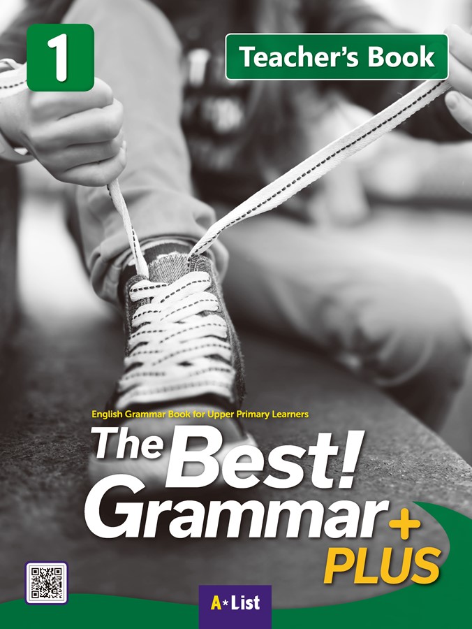 The Best Grammar Plus 1 TG with Test Book + TR CD