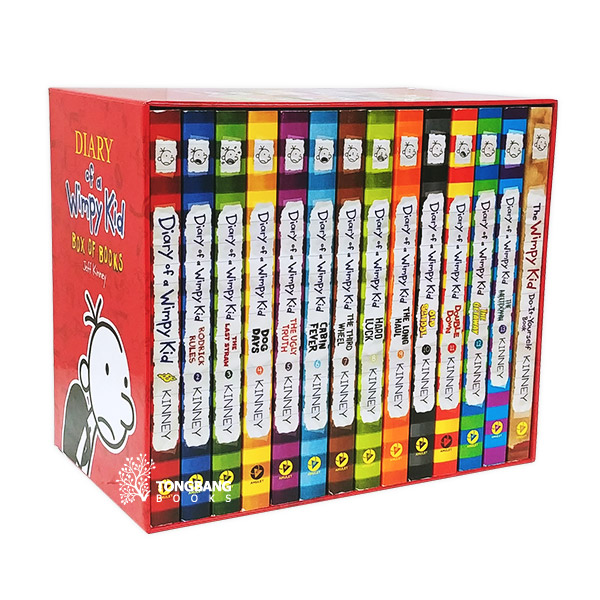 Diary of a Wimpy Kid Box Set (1-13 & DIY Book)