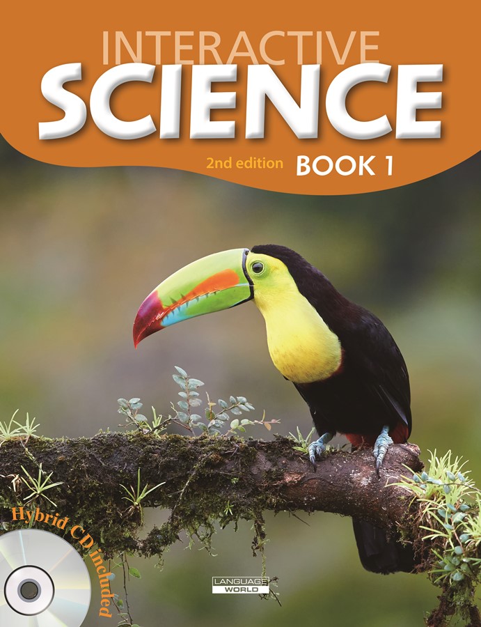 Interactive Science 1 2nd Edition (Student Book, Hybrid CD)