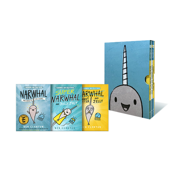 Narwhal and Jelly Collection 1-3 (Paperback, Poster)