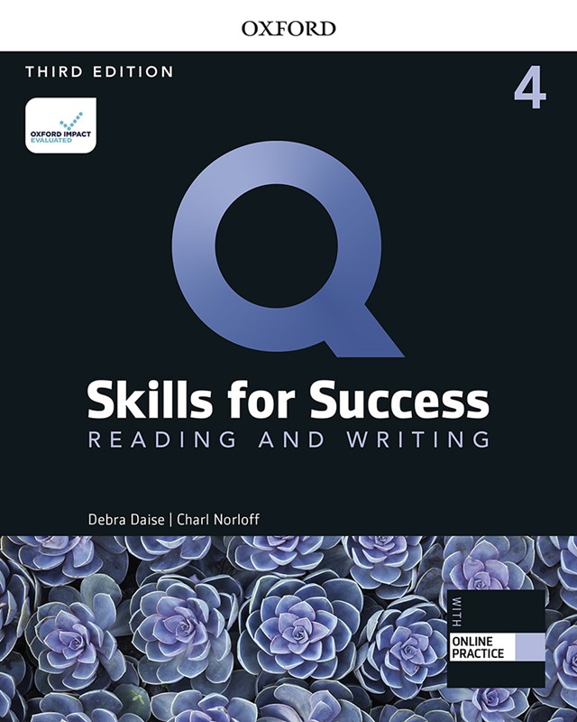 Q 3E: Reading & Writing 4 SB with Online Practice